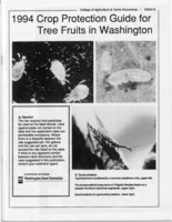 1994 Crop Protection Guide for Tree Fruits in Washington