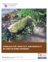 Hugelkultur: What is it, and should it be used in home gardens?