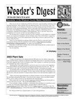 Weeder's Digest, August 2002