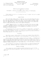 Harvesting and preparing for market