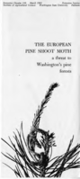 The European pine shoot moth: a threat to Washington's pine forests