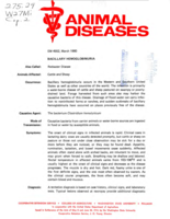 Bacillary hemoglobinuria
