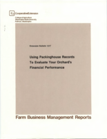 Using packinghouse records to evaluate your orchard's financial performance