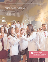 Elson S. Floyd College of Medicine Annual Report, 2018