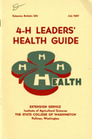 4-H leaders' health guide