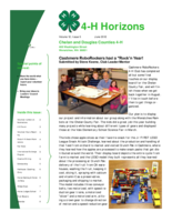 4-H Horizons, June 2012
