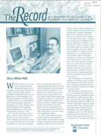 The Record, volume 54, no. 1, Spring