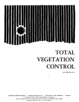 Total vegetation control