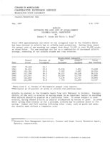 Alfalfa estimated per acre cost of establishment: Columbia Basin, Washington