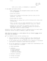 Let's look at state 4-H conference as a delegation