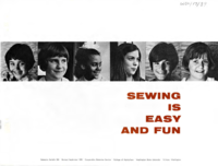 Sewing is easy and fun