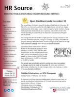 HR Source Newsletter, December 2018