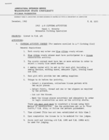 1963 4-H Clothing activities