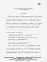 Program supervisor instructions for use of the progression materials