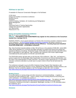 RCM News, April 2010