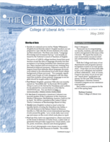 The Chronicle, May 2000