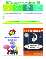 Tuesday Newsletter, August 22, 2017