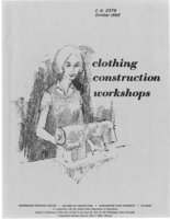 Clothing construction workshops