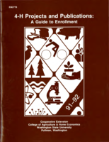4-H projects and publications: a guide to enrollment