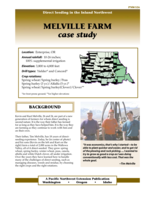 Melville Farm Case Study: Direct Seeding in the Inland Northwest