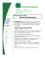 4-H Horizons, May 2017