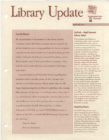 Library Update, April 1993, no. 7