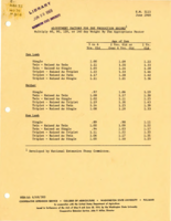 Adjustment factors for ewe production record