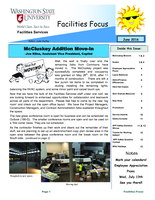 Facilities Focus, June 2016