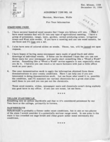 Agronomy tips no. 68