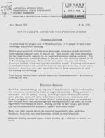 How to care for and repair wood furniture finishes