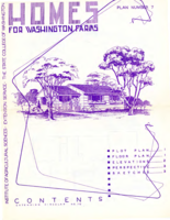 Homes for Washington farms, plan number 7