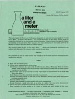A liter and a meter, leaders guide: Metrics and clothing