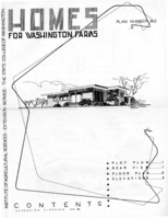 Homes for Washington farms, plan number 142