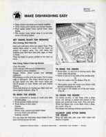 Make dishwashing easy