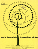 Control of insects and mites of ornamental trees and shrubs