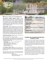 Weeder's Digest, June 2011