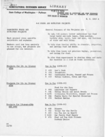 4-H Foods and nutrition projects