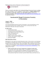 Snohomish/Skagit Extension Forestry E-Newsletter, August 2008