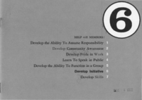 Help 4-H members: Develop initiative