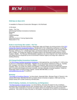 RCM News, March 2012