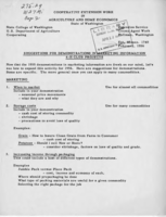 Suggestions for demonstrations in marketing information 4-H club projects