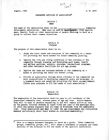 Suggested articles of association