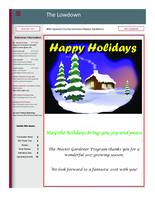 Lowdown, December 2017