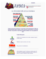 Fruta (es Necesario Comer Bien)