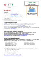 CloverGram, June 10, 2015