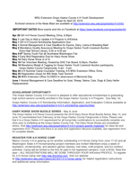 Grays Harbor County 4-H News Blast, April 24, 2018