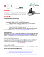 CloverGram, February 28, 2020