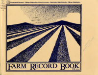 Farm record book