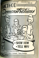 4-H method demonstrations : show how, tell why