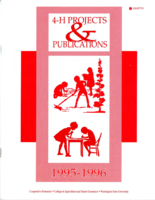 4-H projects and publications